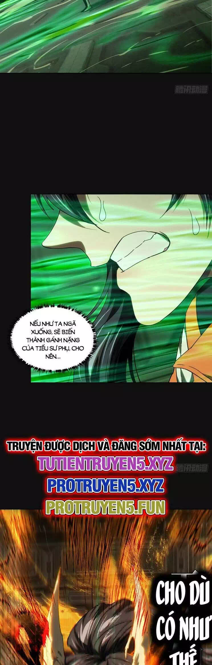 Truyện Tranh Đại Tượng Vô Hình trang 8