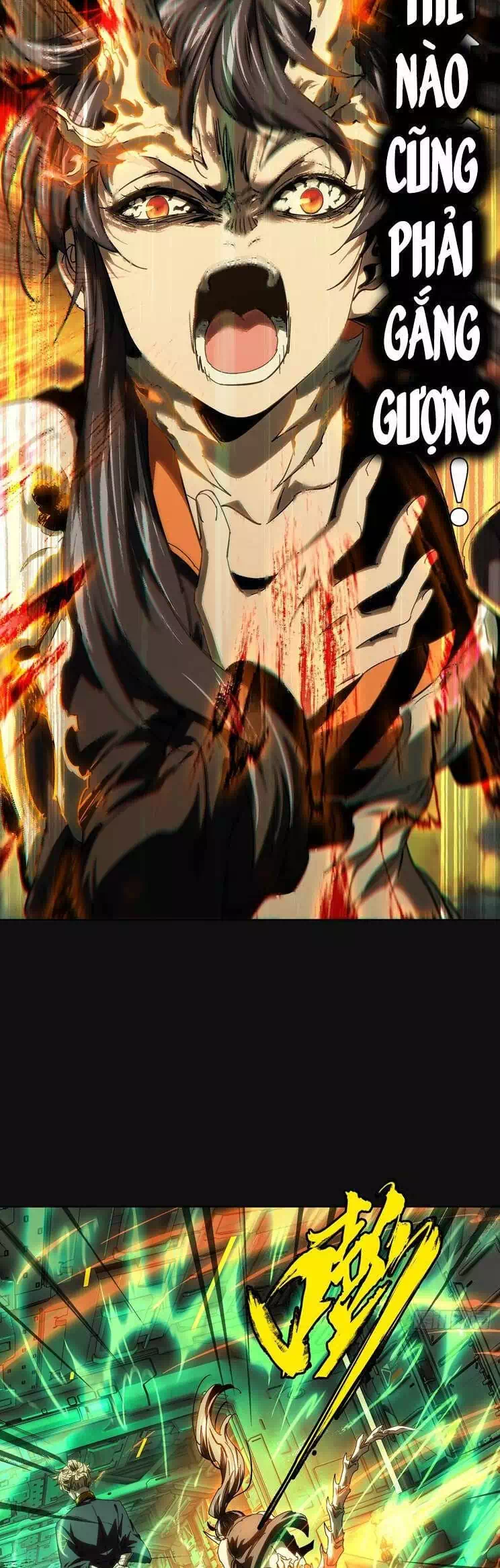 Truyện Tranh Đại Tượng Vô Hình trang 8