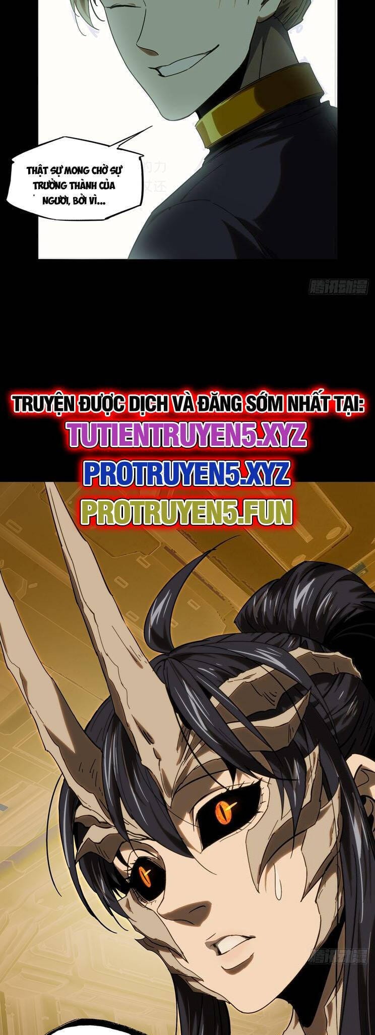 Truyện Tranh Đại Tượng Vô Hình trang 8