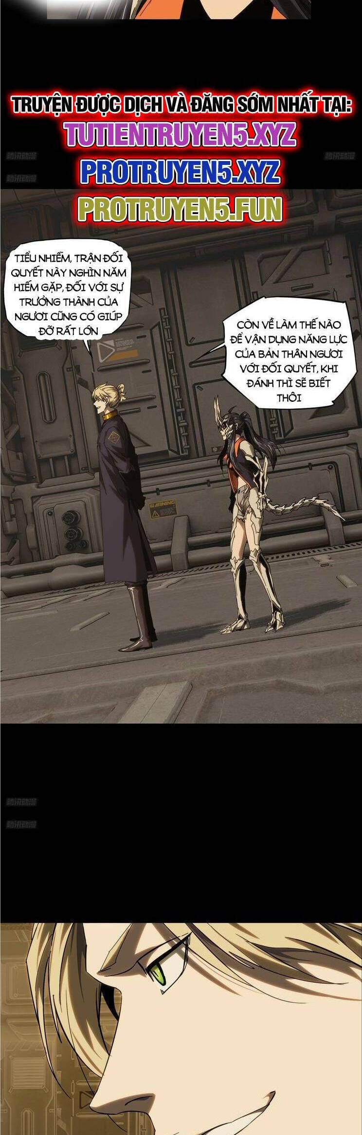 Truyện Tranh Đại Tượng Vô Hình trang 8