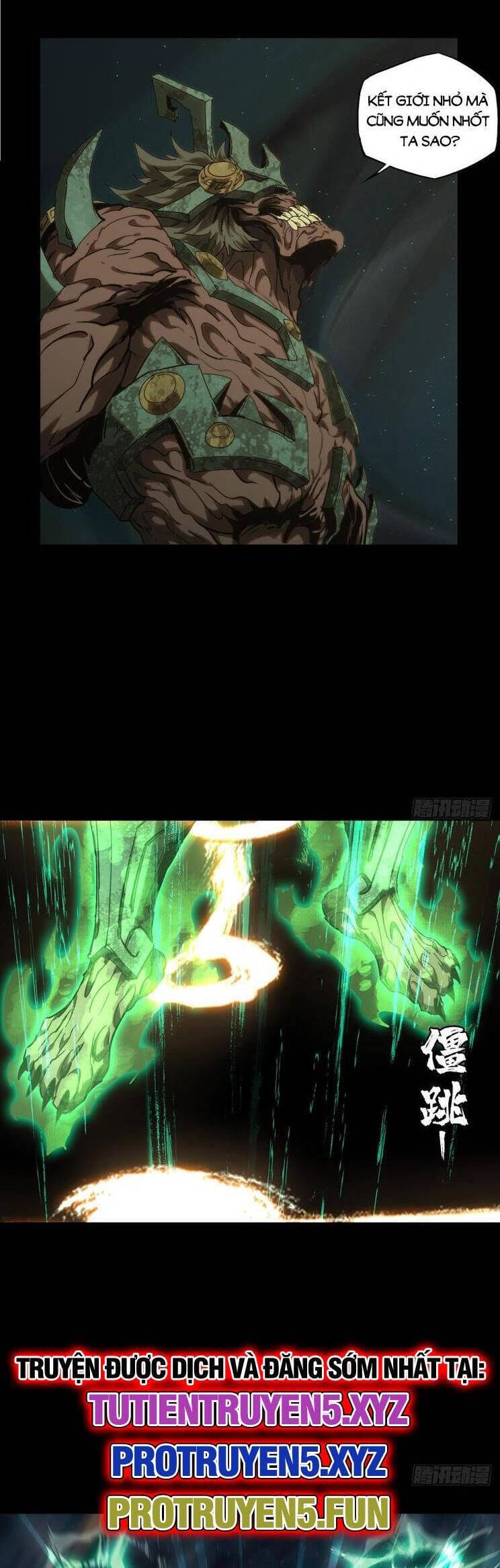 Truyện Tranh Đại Tượng Vô Hình trang 8