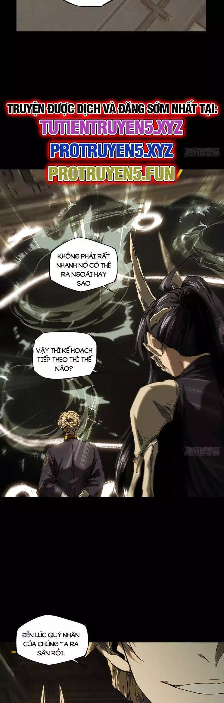 Truyện Tranh Đại Tượng Vô Hình trang 8