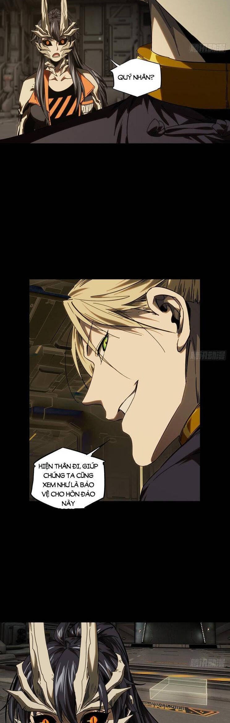 Truyện Tranh Đại Tượng Vô Hình trang 8