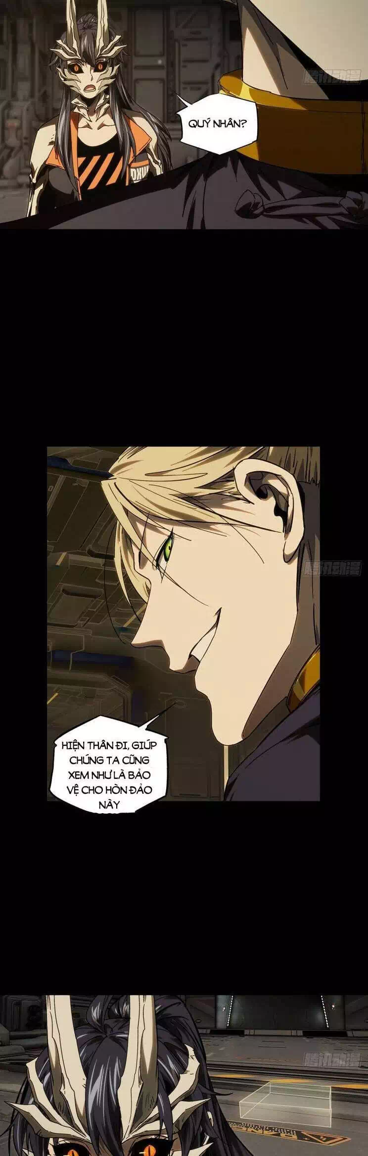 Truyện Tranh Đại Tượng Vô Hình trang 8