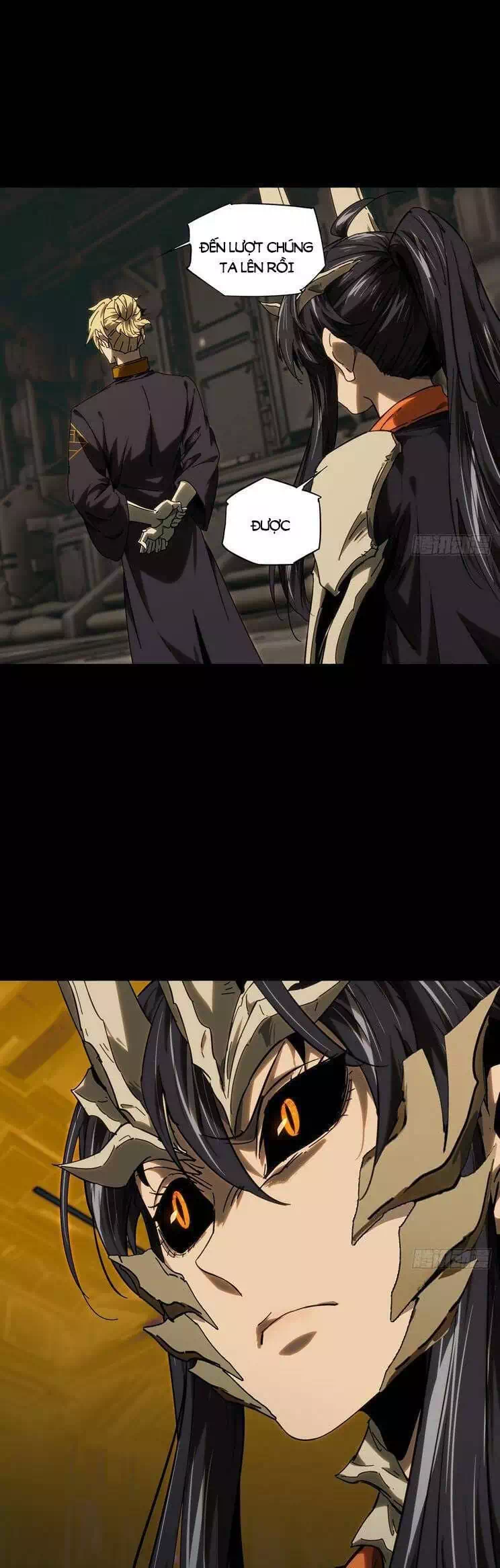 Truyện Tranh Đại Tượng Vô Hình trang 8