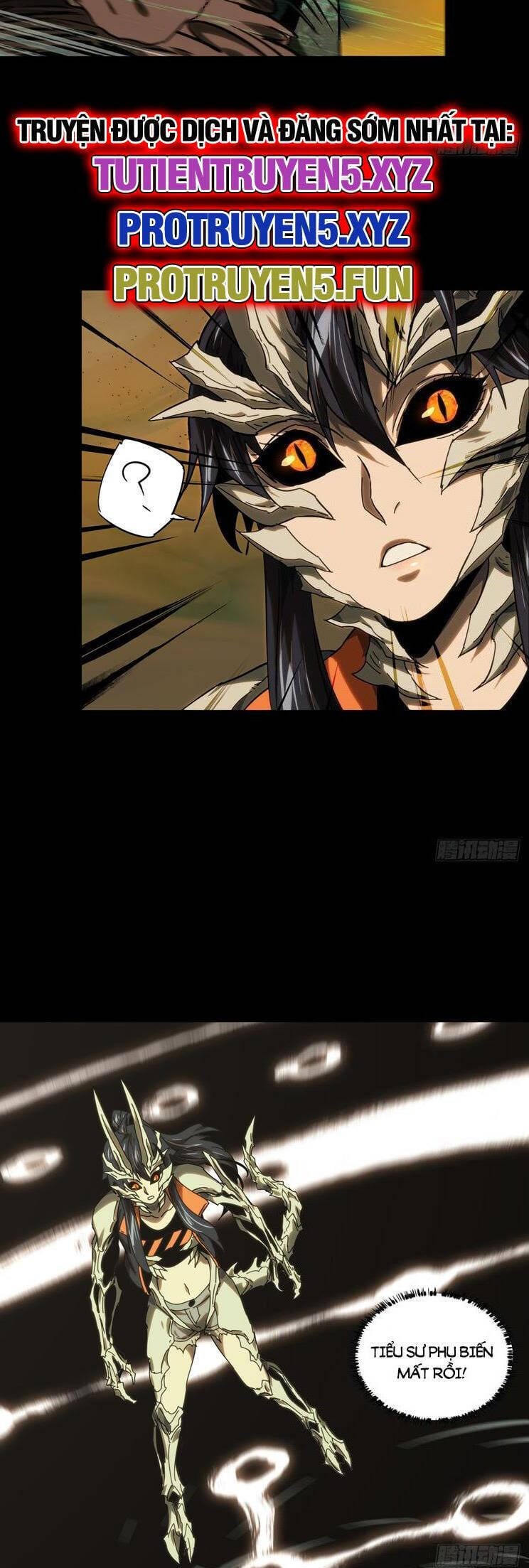 Truyện Tranh Đại Tượng Vô Hình trang 8