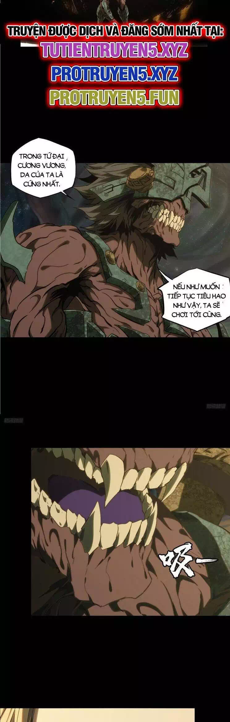 Truyện Tranh Đại Tượng Vô Hình trang 8