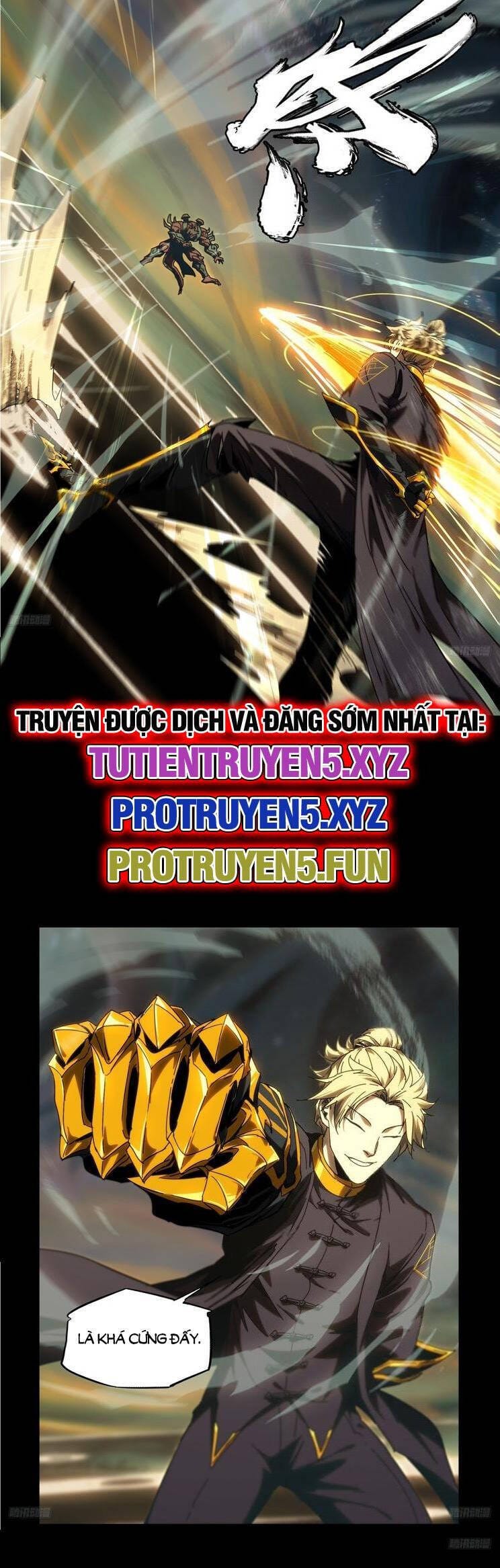 Truyện Tranh Đại Tượng Vô Hình trang 8