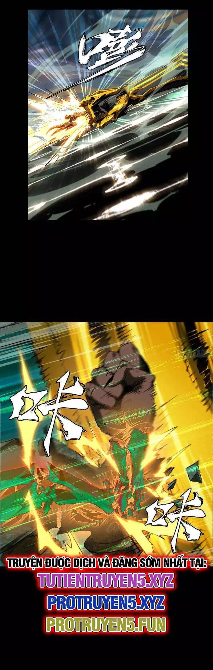 Truyện Tranh Đại Tượng Vô Hình trang 8