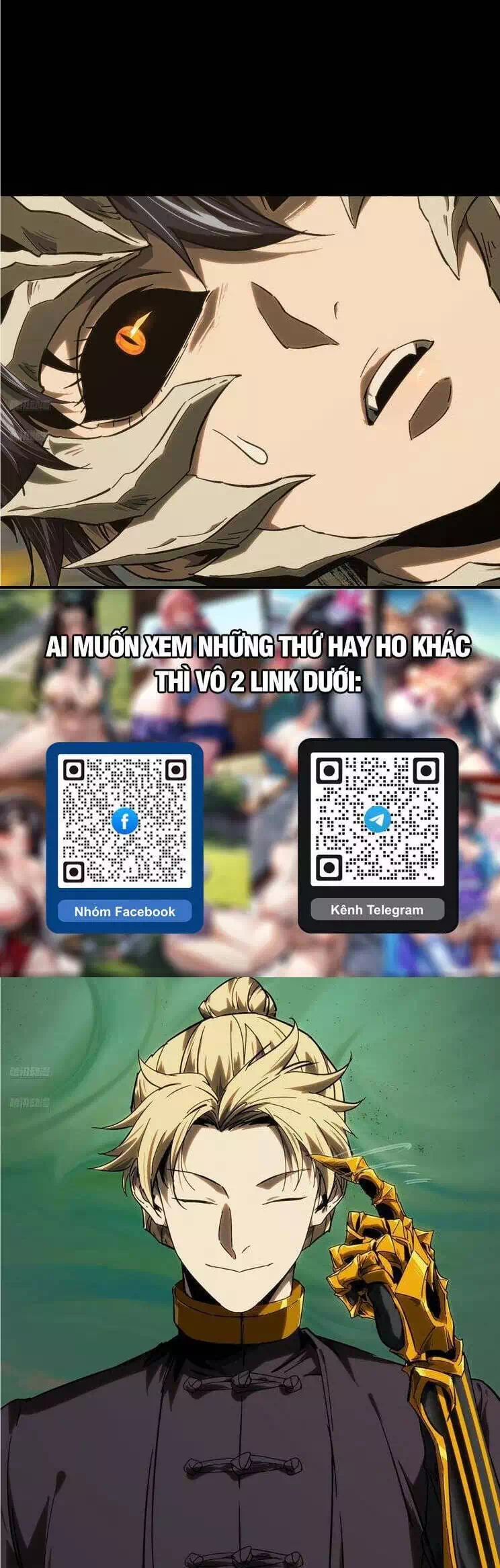 Truyện Tranh Đại Tượng Vô Hình trang 8