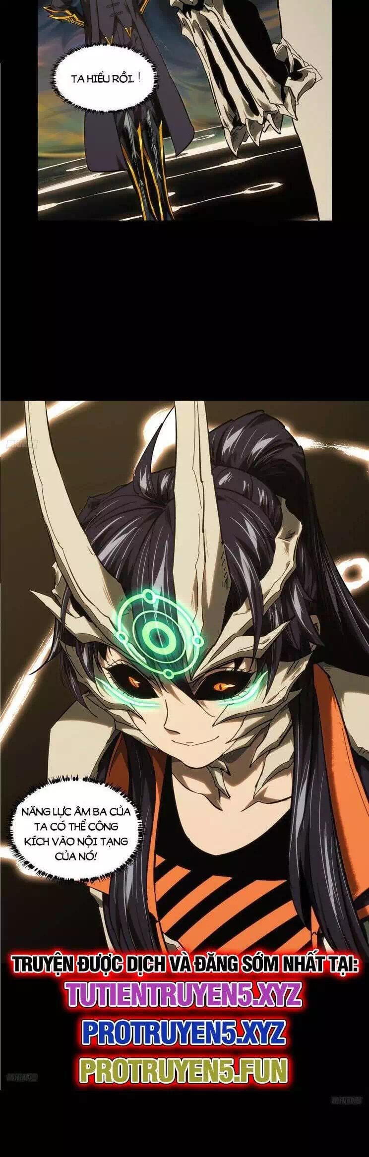 Truyện Tranh Đại Tượng Vô Hình trang 8