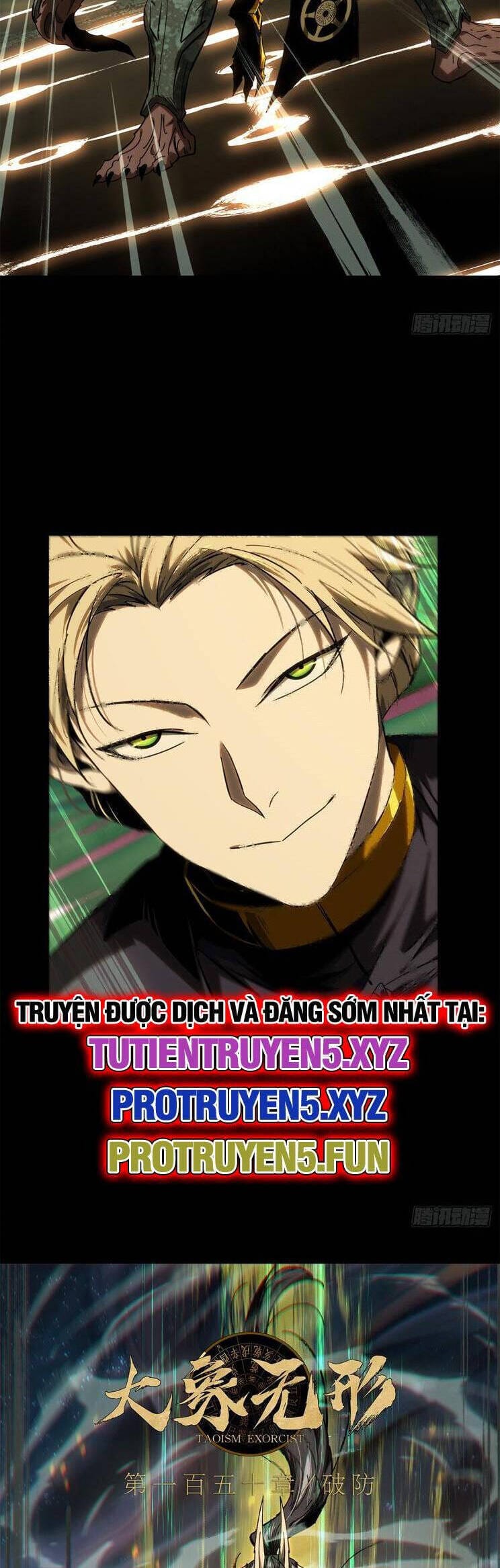 Truyện Tranh Đại Tượng Vô Hình trang 8