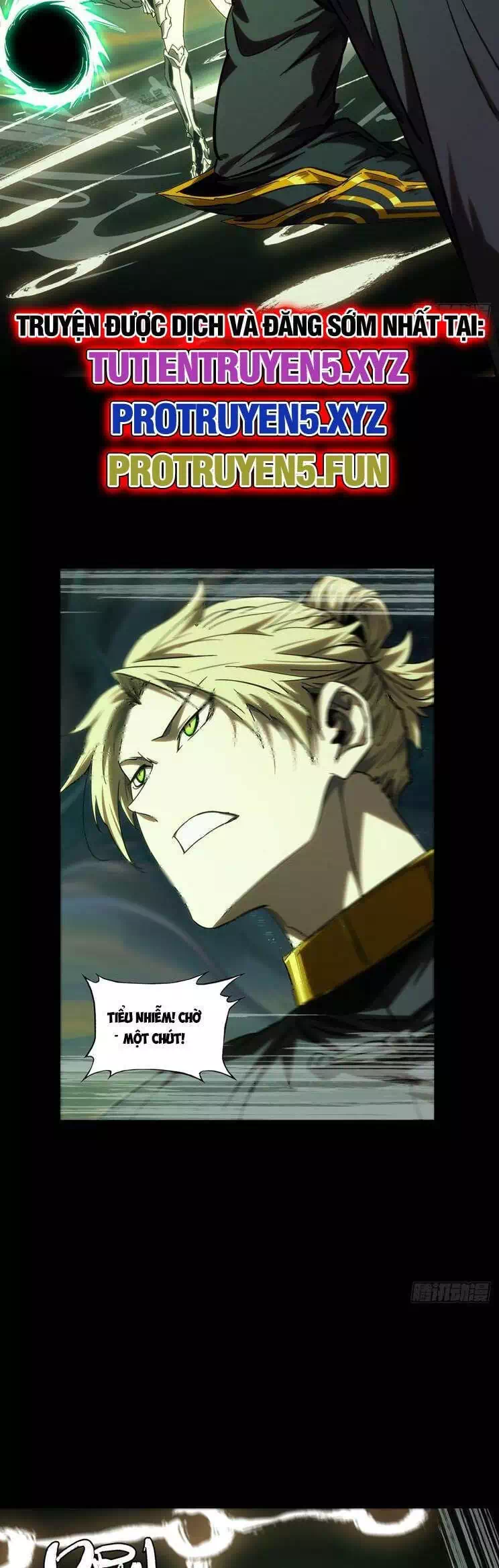 Truyện Tranh Đại Tượng Vô Hình trang 8