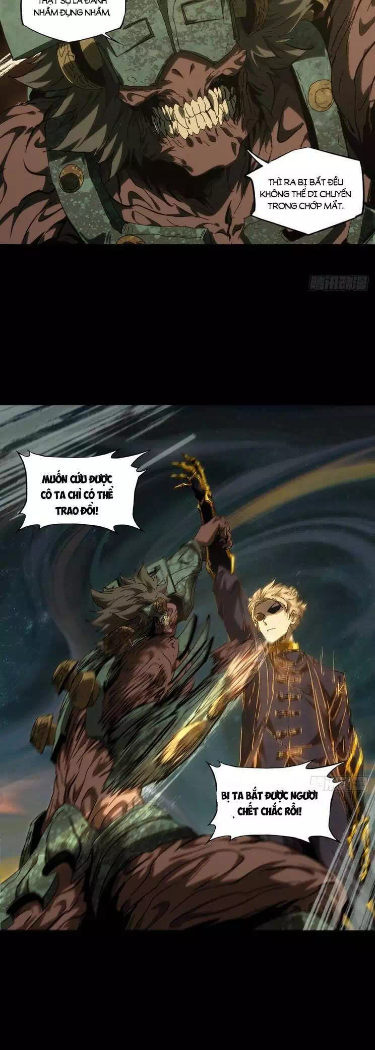 Truyện Tranh Đại Tượng Vô Hình trang 8