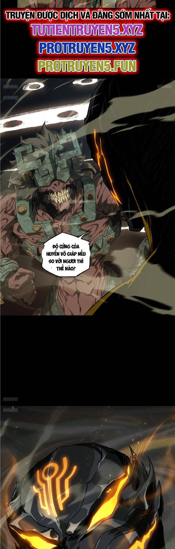 Truyện Tranh Đại Tượng Vô Hình trang 8