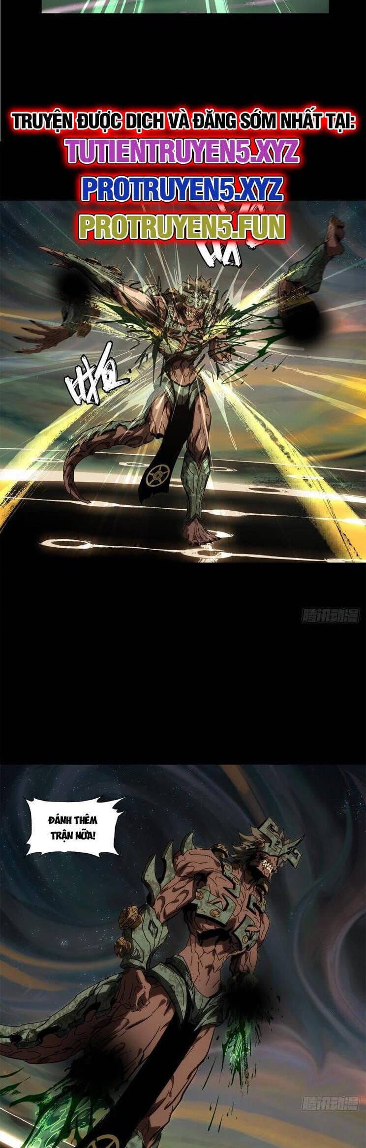 Truyện Tranh Đại Tượng Vô Hình trang 8