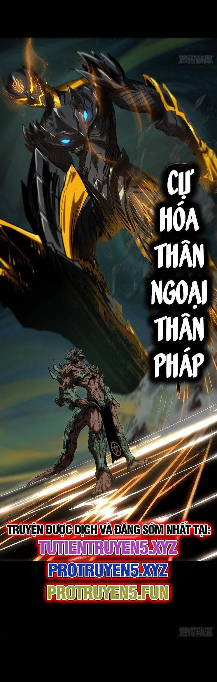 Truyện Tranh Đại Tượng Vô Hình trang 8