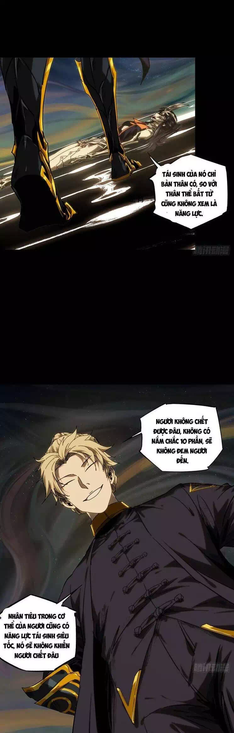 Truyện Tranh Đại Tượng Vô Hình trang 8