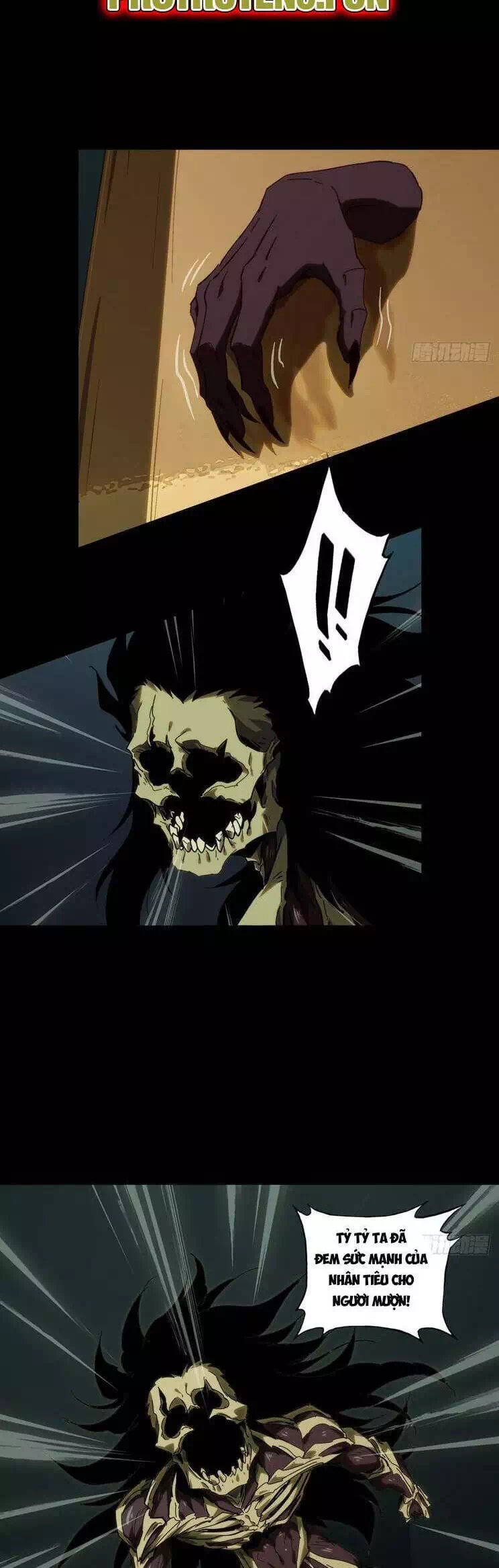 Truyện Tranh Đại Tượng Vô Hình trang 8