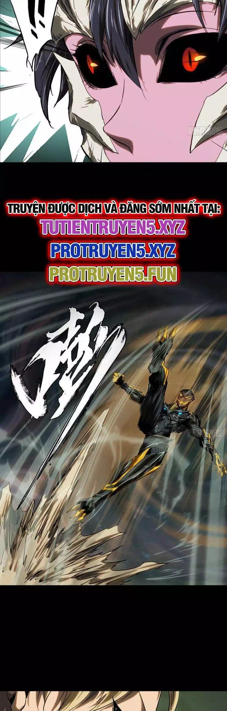 Truyện Tranh Đại Tượng Vô Hình trang 8