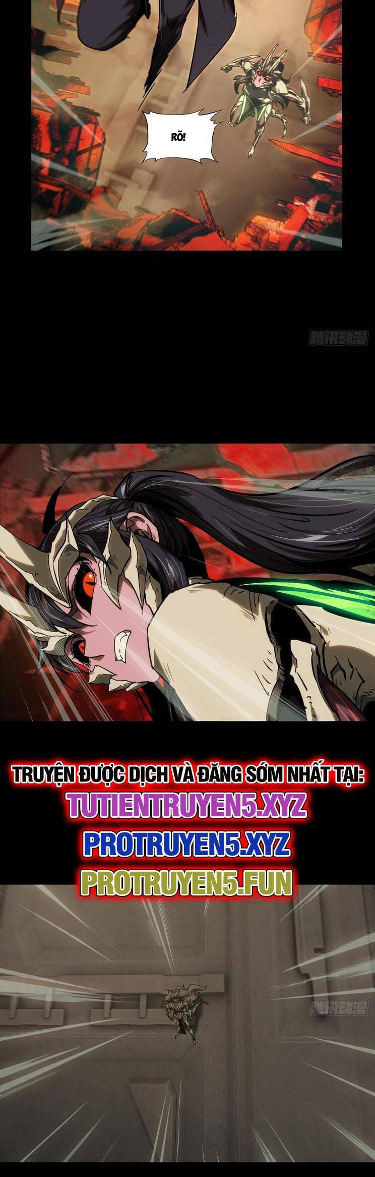 Truyện Tranh Đại Tượng Vô Hình trang 8