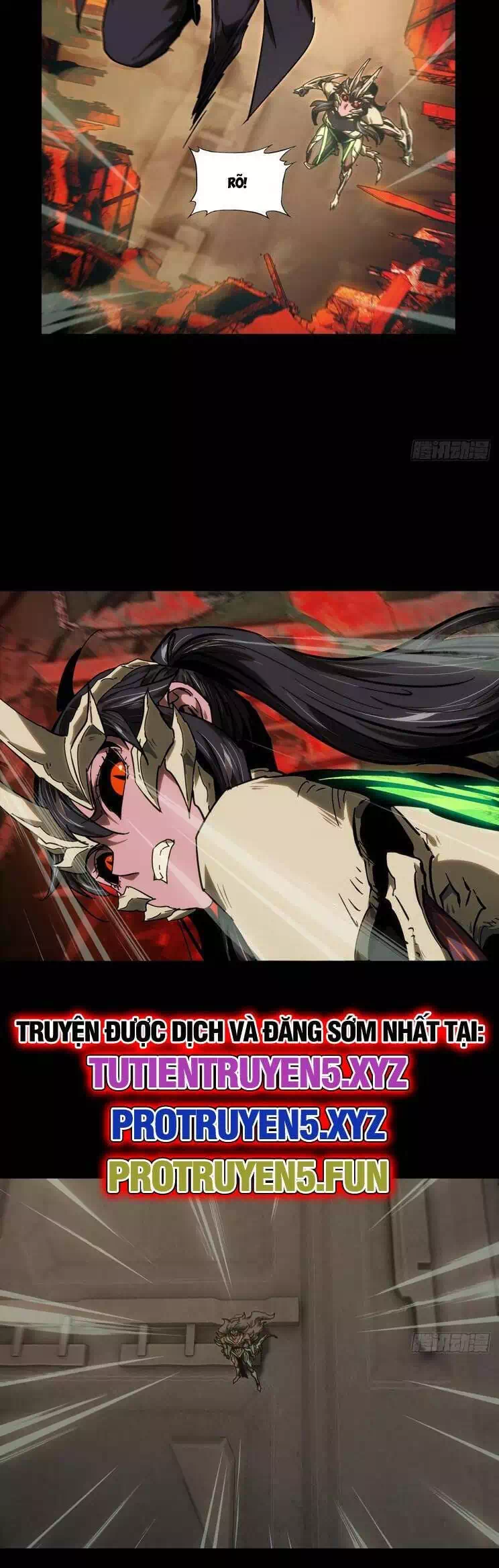 Truyện Tranh Đại Tượng Vô Hình trang 8