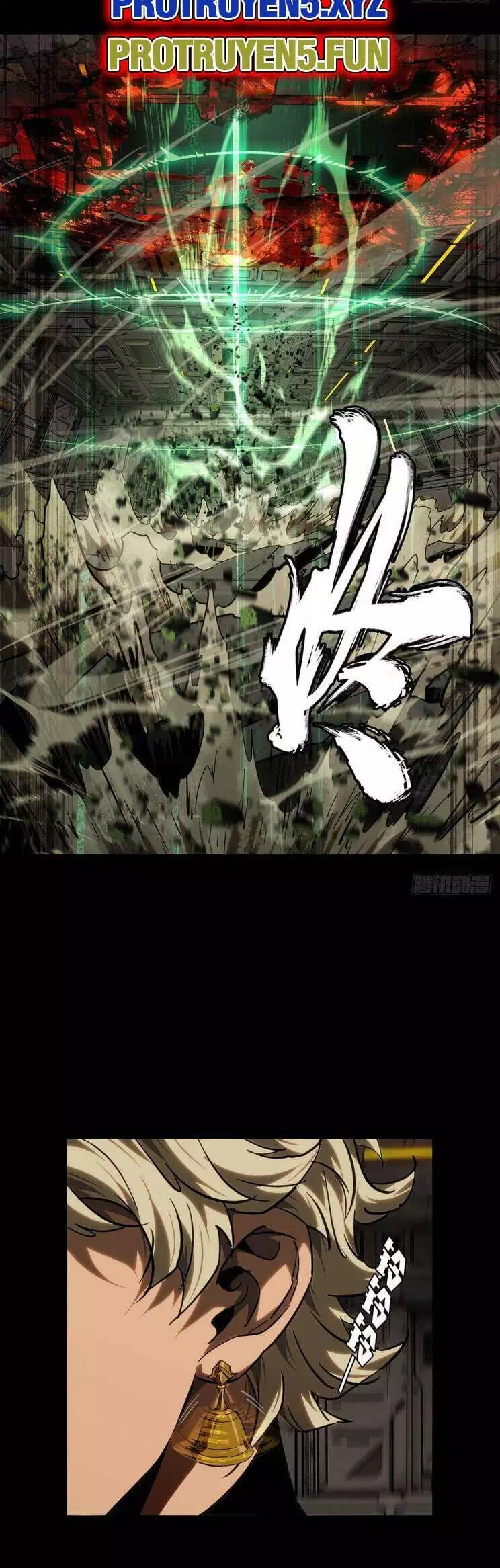 Truyện Tranh Đại Tượng Vô Hình trang 8