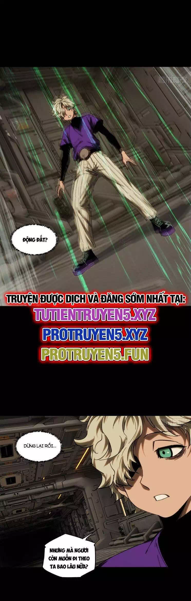 Truyện Tranh Đại Tượng Vô Hình trang 8