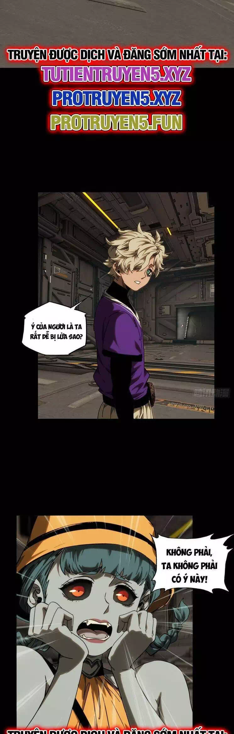 Truyện Tranh Đại Tượng Vô Hình trang 8