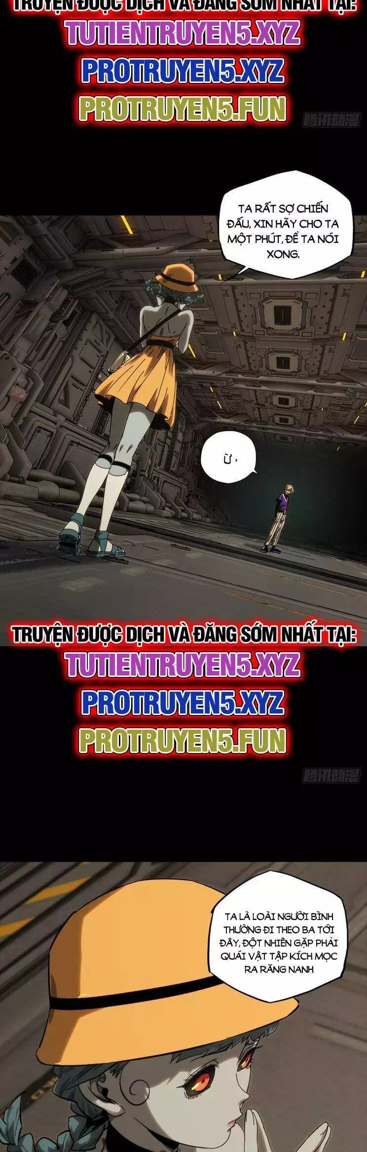 Truyện Tranh Đại Tượng Vô Hình trang 8