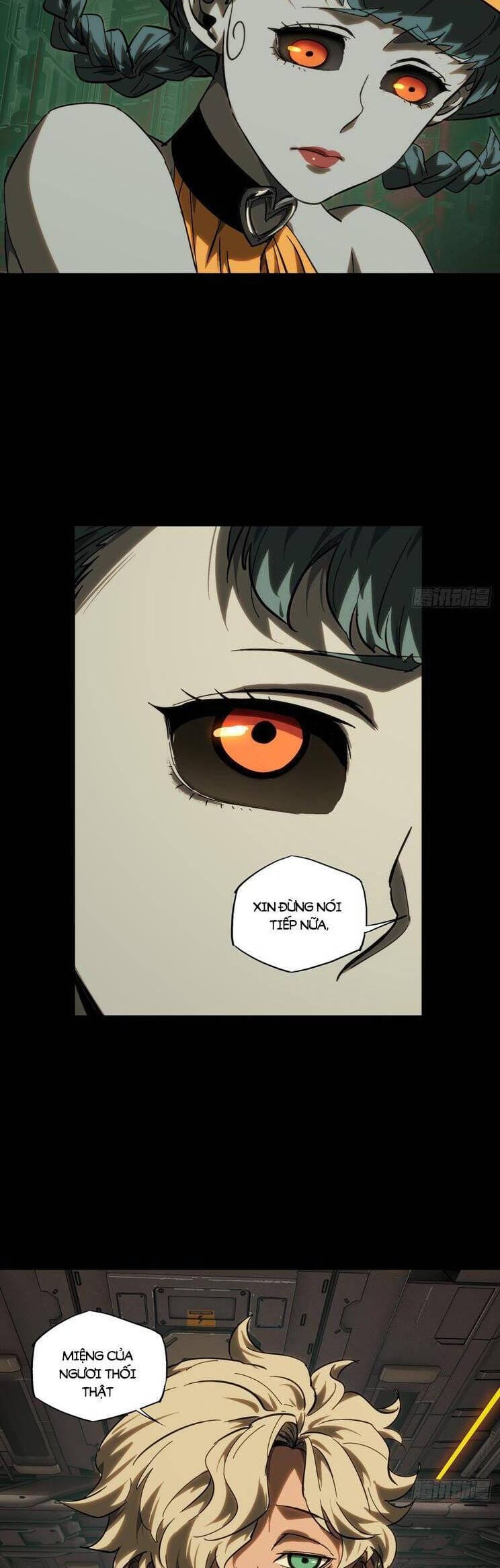 Truyện Tranh Đại Tượng Vô Hình trang 8