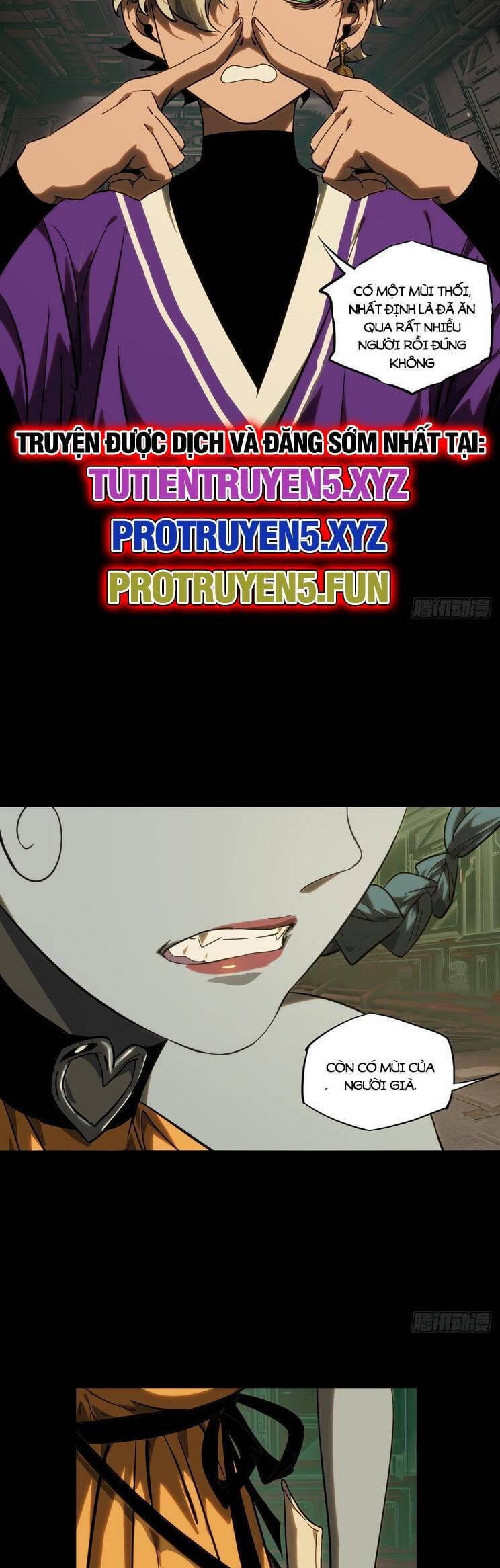 Truyện Tranh Đại Tượng Vô Hình trang 8