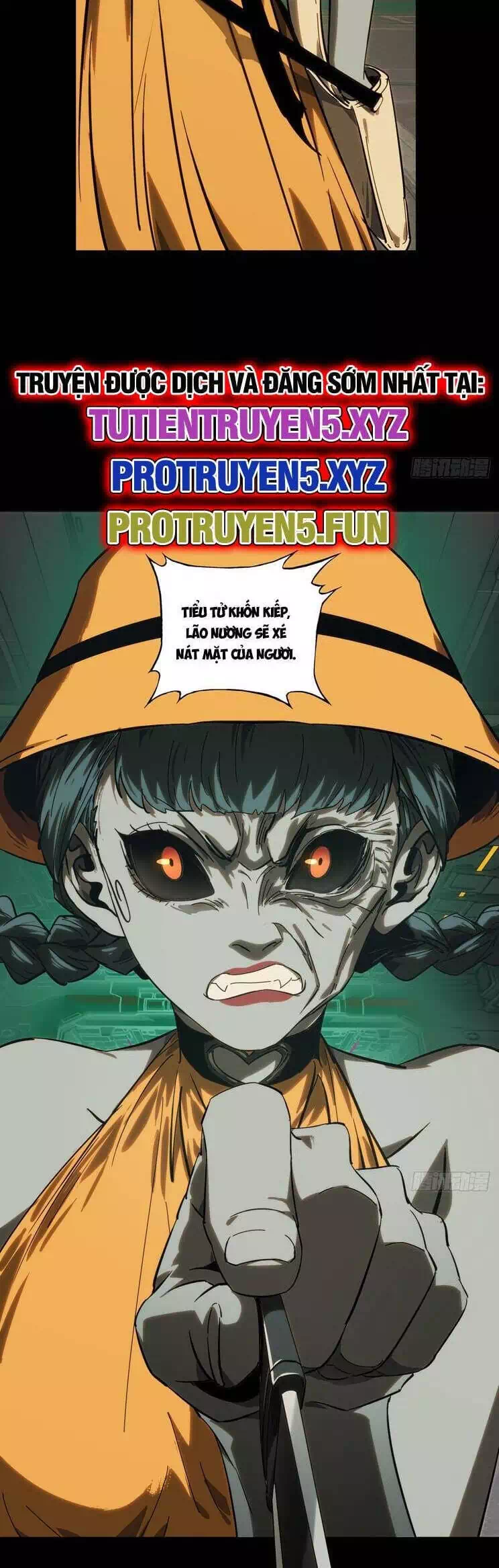 Truyện Tranh Đại Tượng Vô Hình trang 8