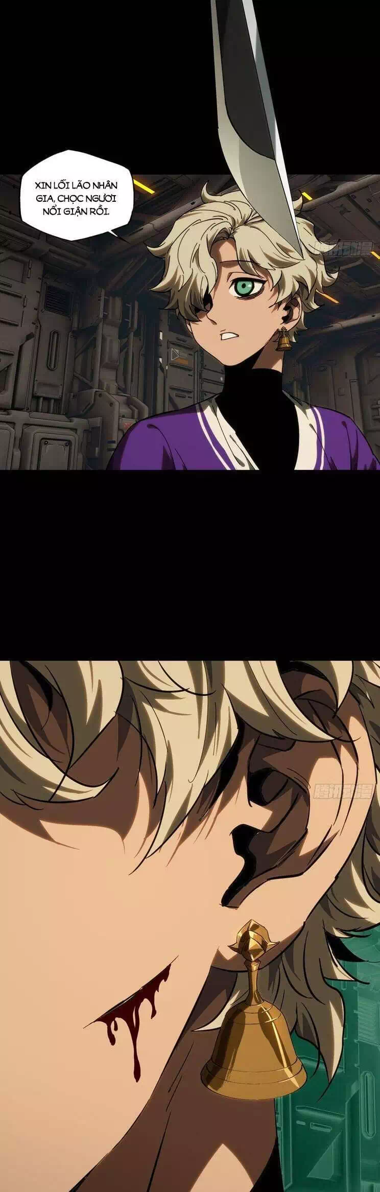 Truyện Tranh Đại Tượng Vô Hình trang 8