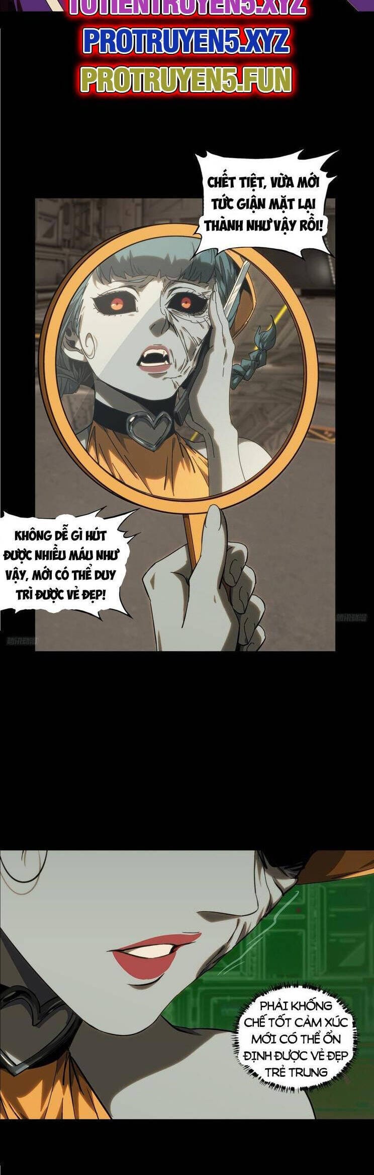 Truyện Tranh Đại Tượng Vô Hình trang 8