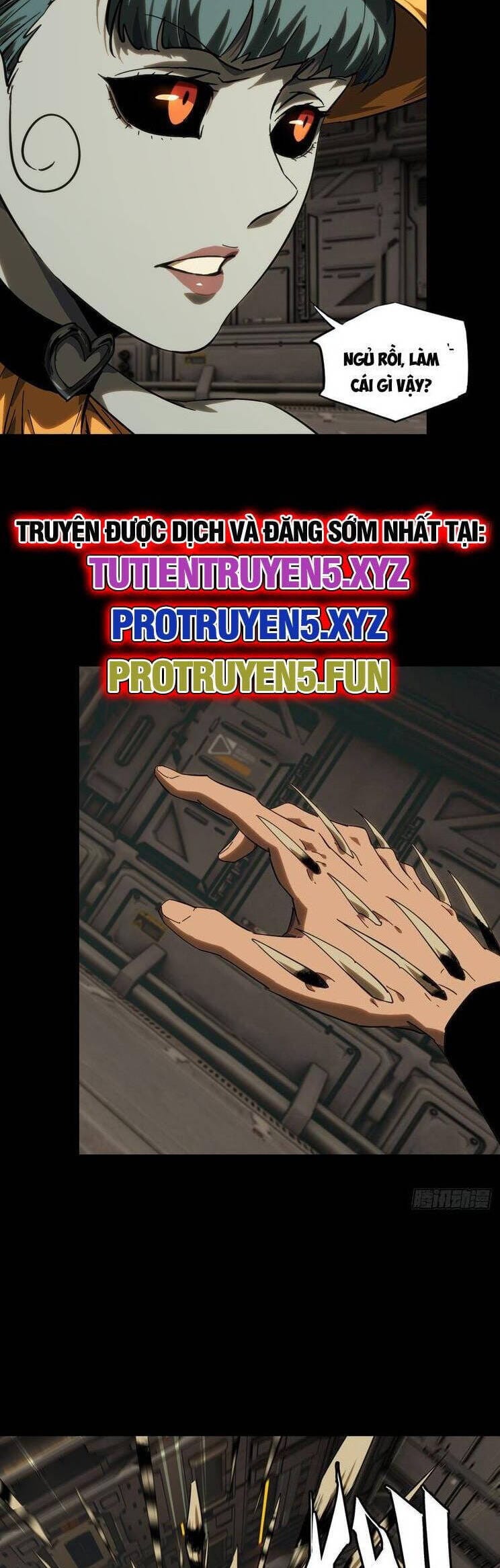 Truyện Tranh Đại Tượng Vô Hình trang 8