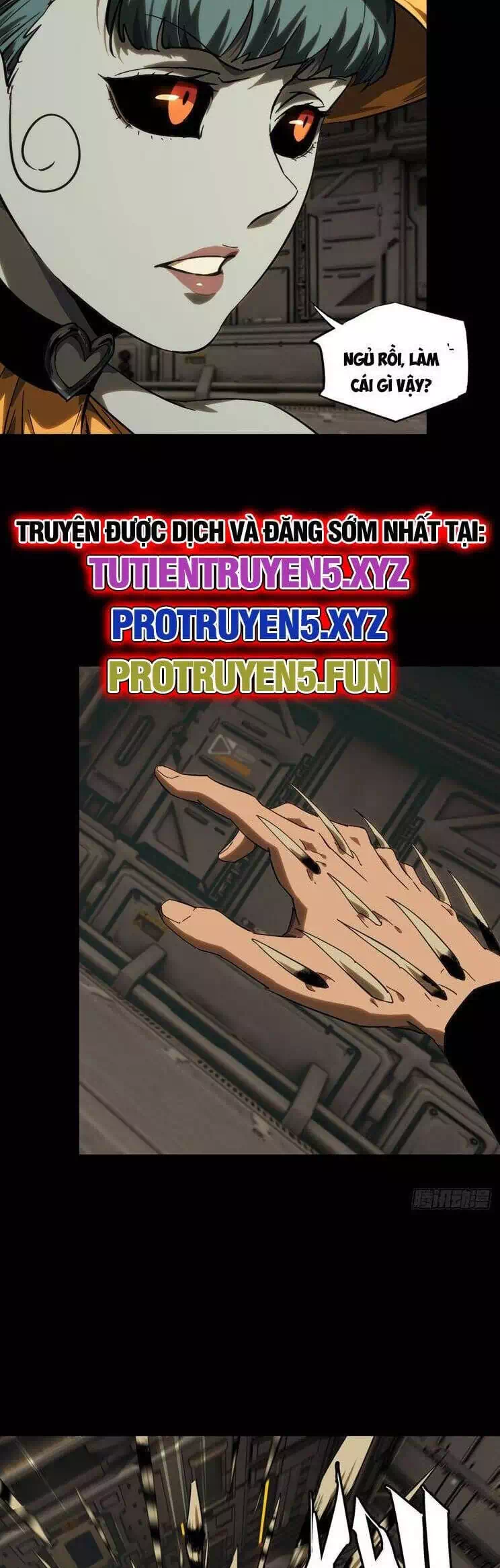 Truyện Tranh Đại Tượng Vô Hình trang 8