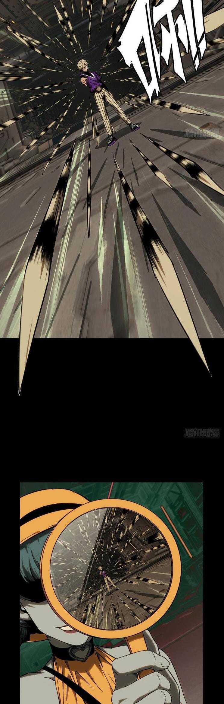 Truyện Tranh Đại Tượng Vô Hình trang 8