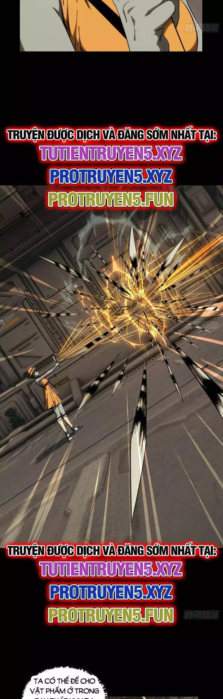 Truyện Tranh Đại Tượng Vô Hình trang 8