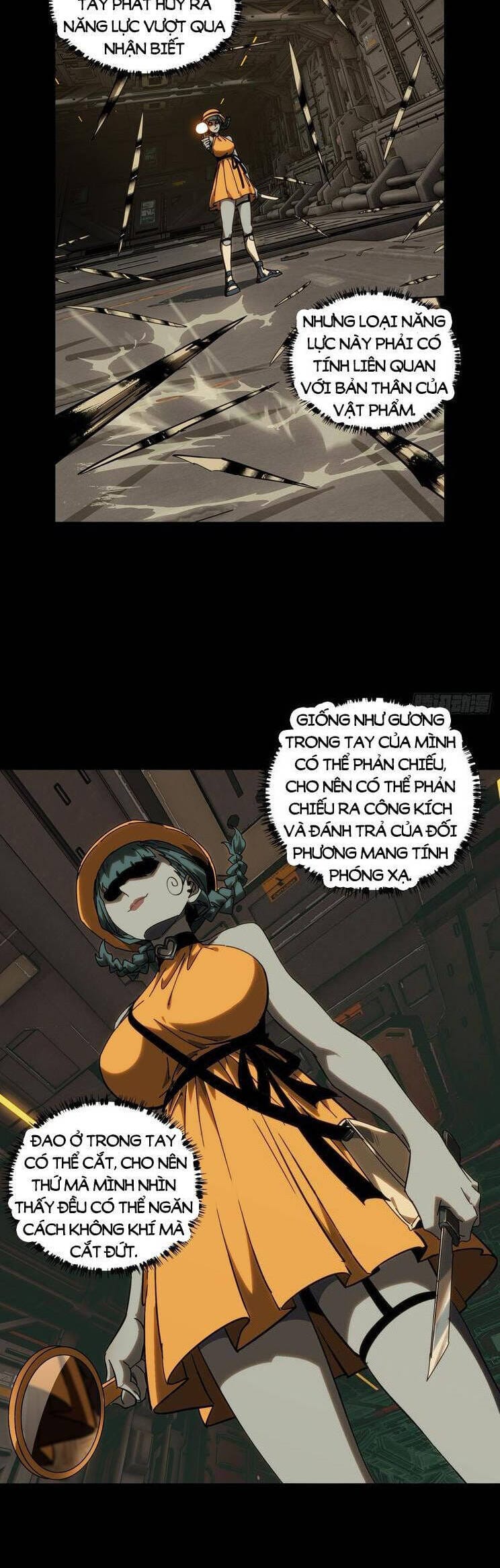 Truyện Tranh Đại Tượng Vô Hình trang 8