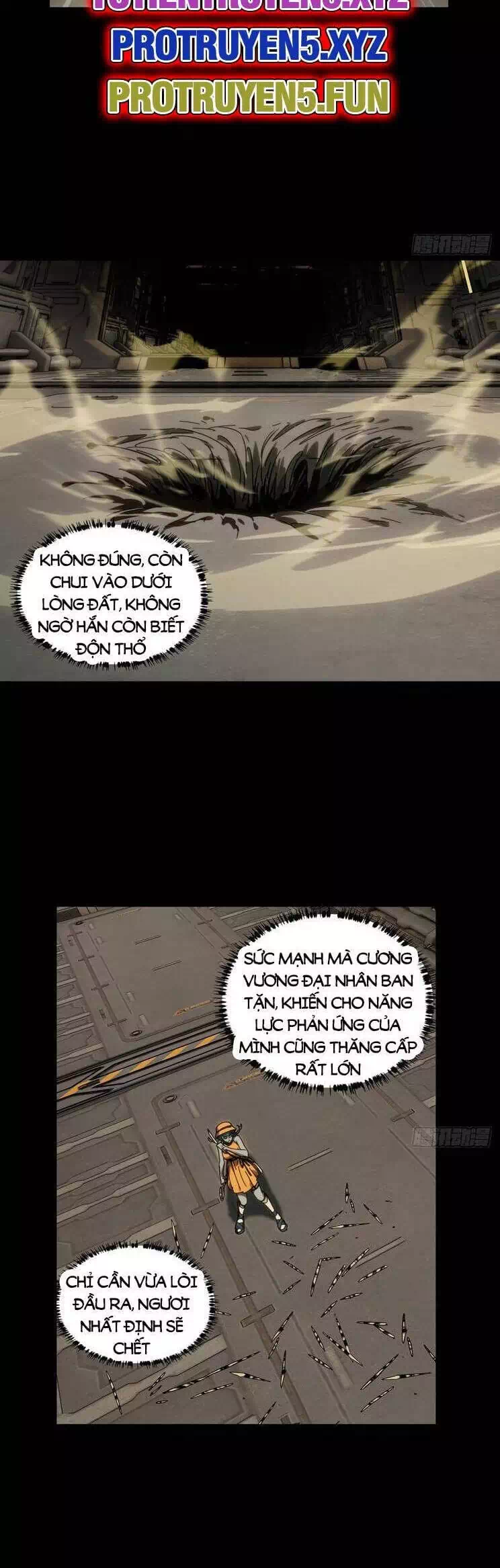 Truyện Tranh Đại Tượng Vô Hình trang 8