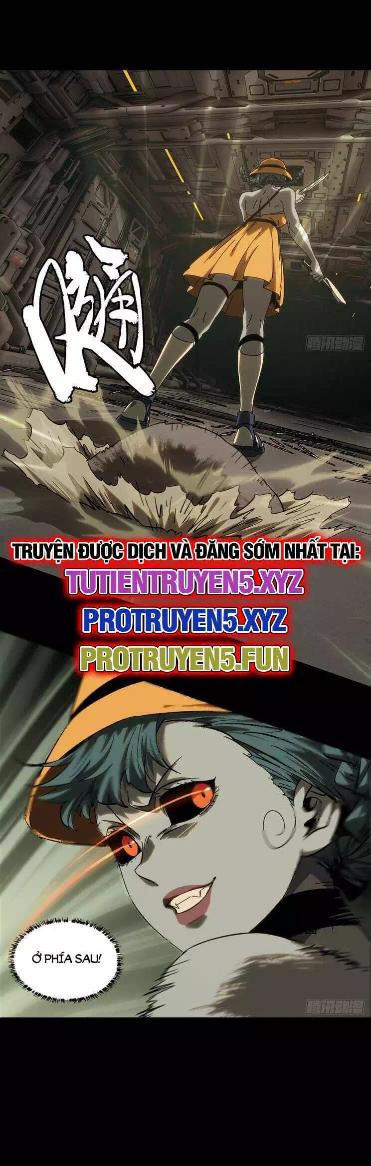 Truyện Tranh Đại Tượng Vô Hình trang 8