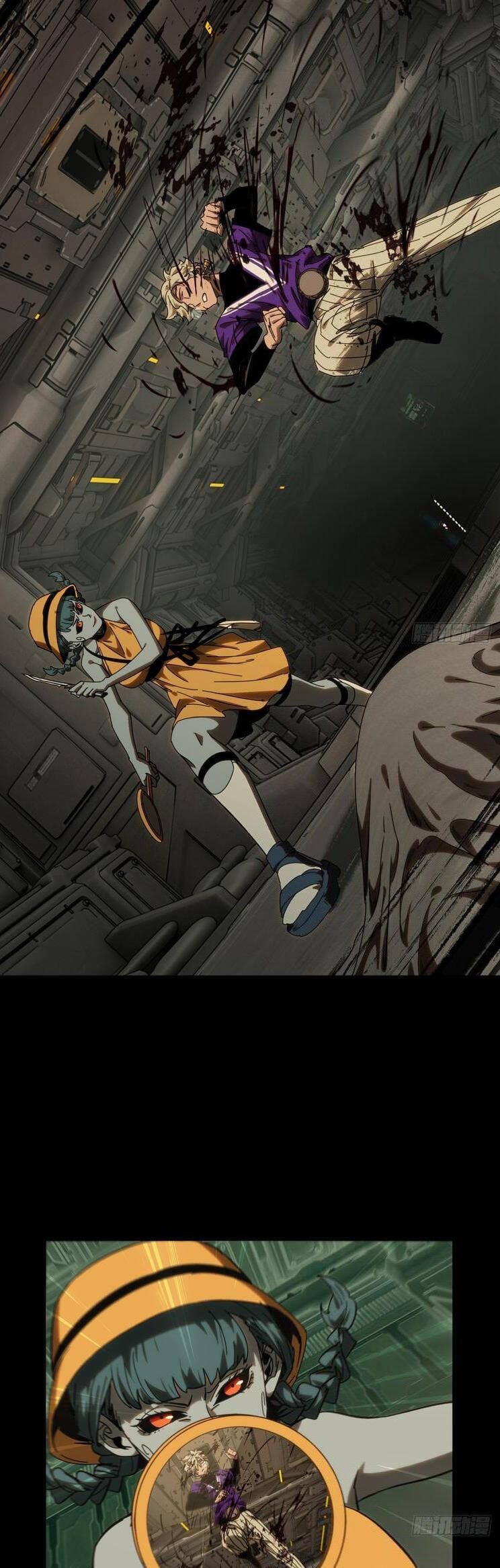 Truyện Tranh Đại Tượng Vô Hình trang 8