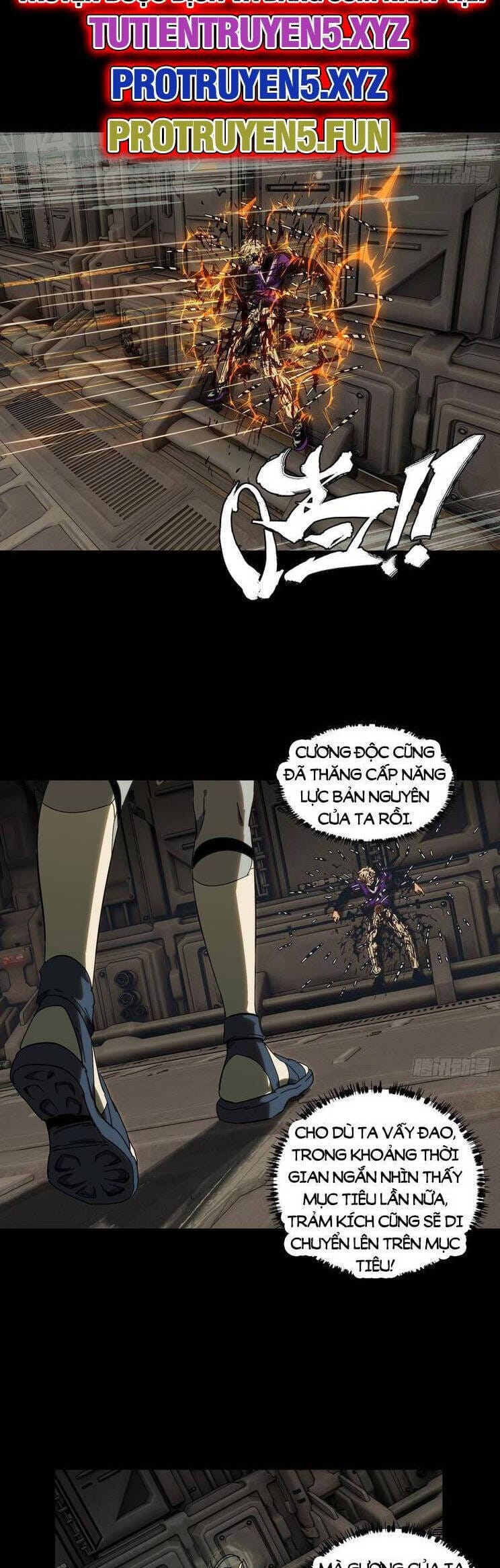Truyện Tranh Đại Tượng Vô Hình trang 8