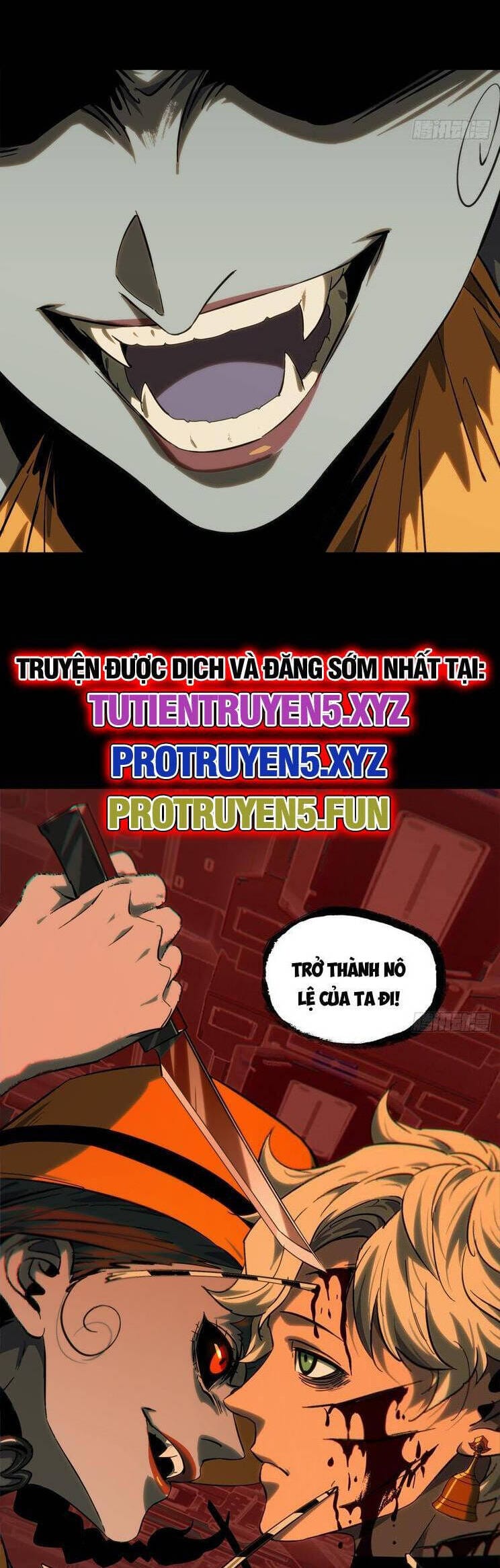 Truyện Tranh Đại Tượng Vô Hình trang 8