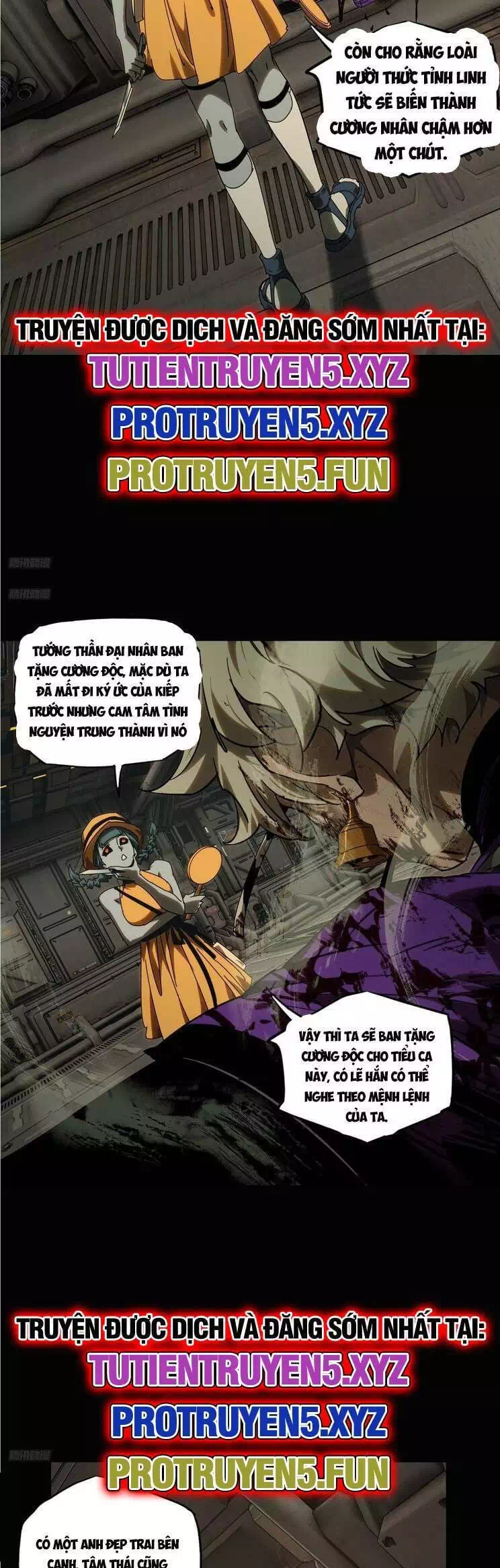 Truyện Tranh Đại Tượng Vô Hình trang 8