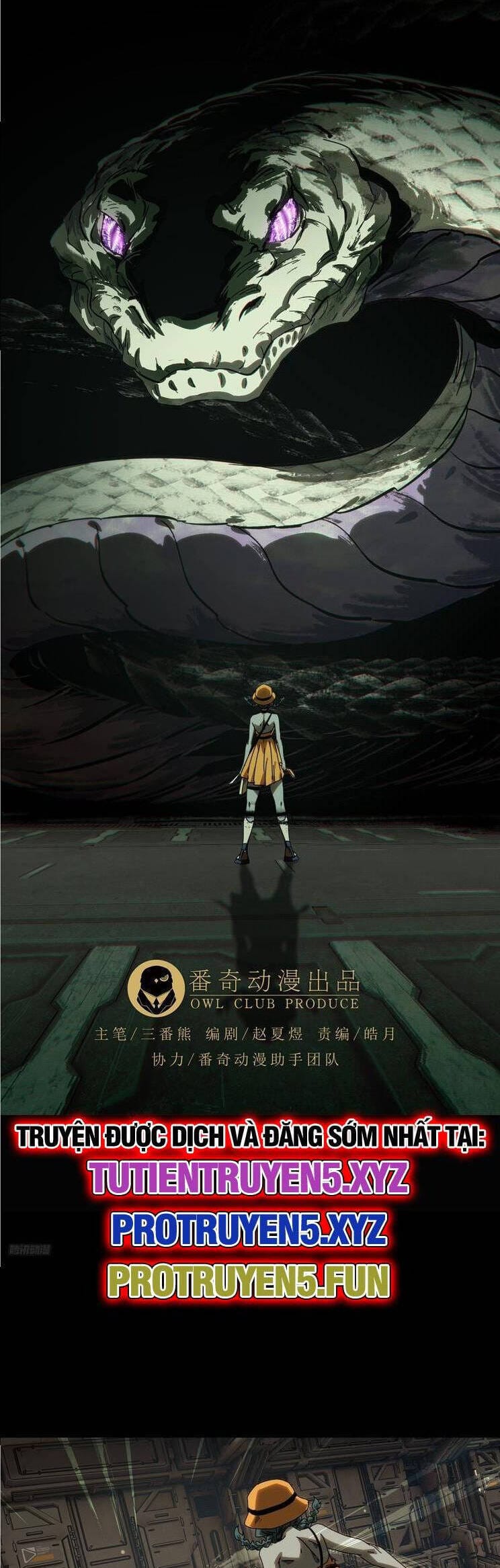 Truyện Tranh Đại Tượng Vô Hình trang 8