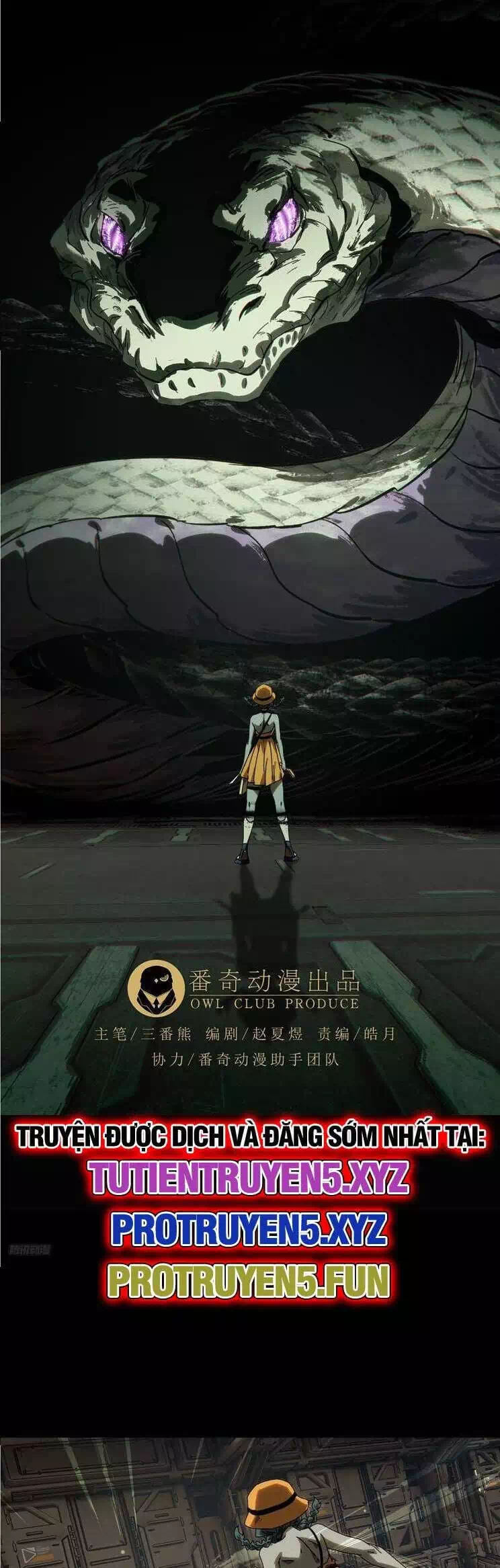 Truyện Tranh Đại Tượng Vô Hình trang 8