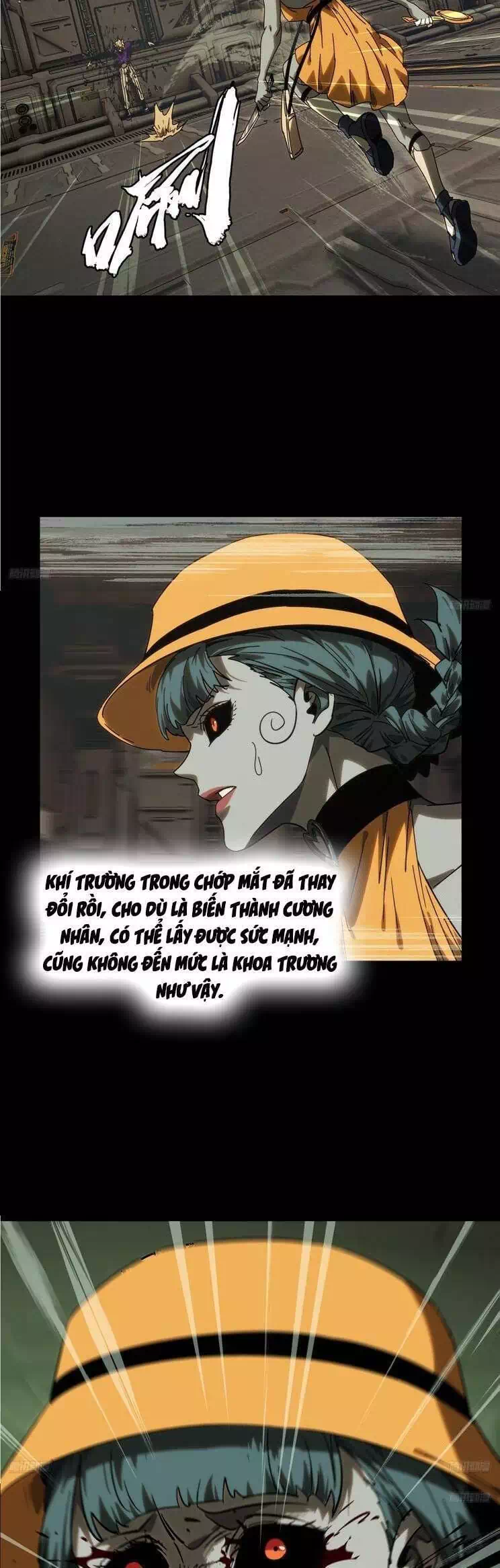 Truyện Tranh Đại Tượng Vô Hình trang 8