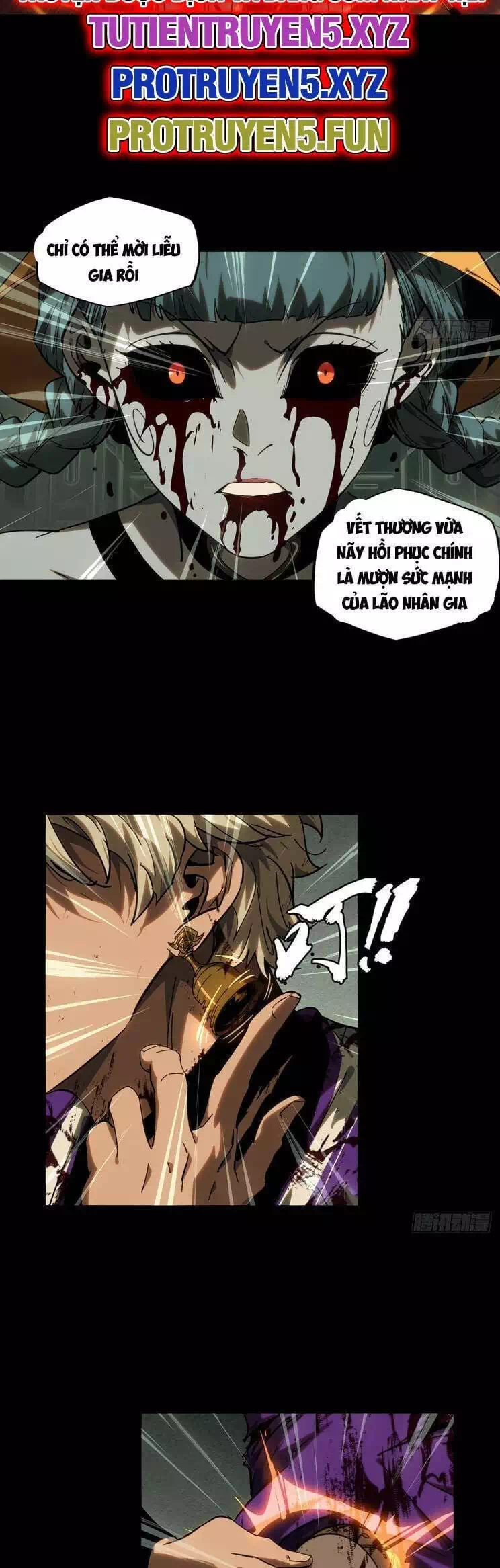 Truyện Tranh Đại Tượng Vô Hình trang 8